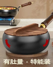 Single pot  wooden / 24cm