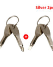 Silver 2pcs / Quality Assurance