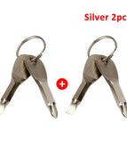 Silver 2pcs