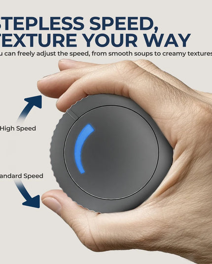 Hand Immersion Blender 1000W Powerful 4-in-1,Stainless Steel Stick Food Mixer,700ml Mixing Beaker,500ml Processor,Whisk