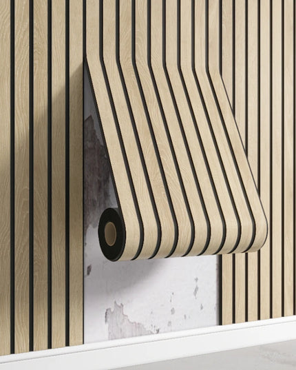 1 Roll of Self-Adhesive Grille 3D Stereo Concave and Convex Wall Panels Living Room Background Wall Decorative Wall Stickers Wallpaper