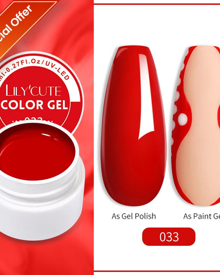 LILYCUTE 15ML Quick Extension Gel Nail Polish Nude Milk White Color Finger Prolong Acrylic Crystal Construction Hard Gel Varnish