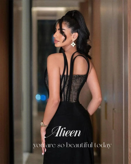 Aileen Customized Elegant Evening Dresses for Women Luxury Evening Dresses 2025 New Black Wedding Dress Special Occasions Prom