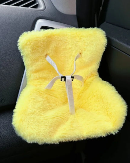 15-17cm Car Doll Seat Safety Seat Cute Doll Air Outlet Decoration High-grade Car Interior Decoration