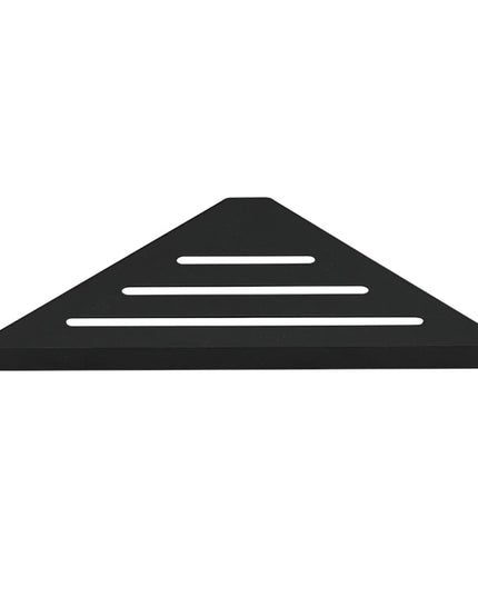 Bathroom Shelf Corner Shower Shelf No Drilling 304 Stainless Steel Corner Organizer Storage Heavy-Duty Hollow Shampoo Rack