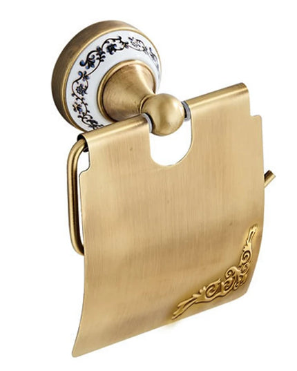 .,solid brass Bathroom Accessories Set,Robe hook,Paper Holder,Towel Bar,Soap basket,bathroom sets,YT-11500-A