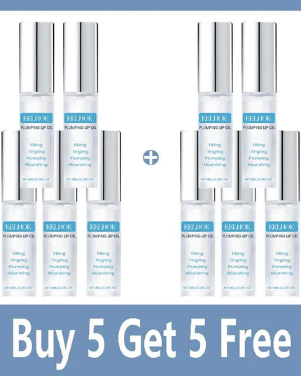 Fast Volumising Lip Plumper Serum Sexy Lip Oil Gloss Increase Elasticity Reduce Fine Lines Brighten Moisturizing Lip Care