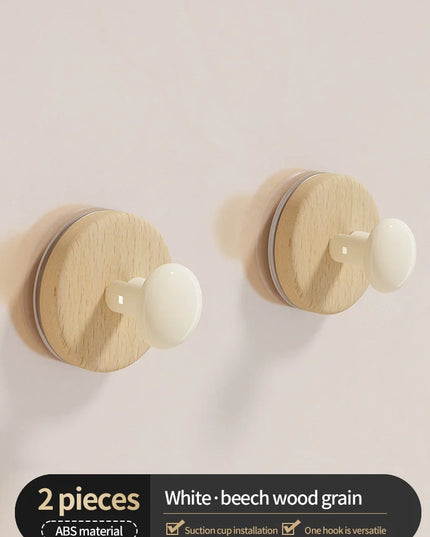 No Drill Suction Cup Hook With Strong Door Bathroom Kitchen Wall Mounted Row Hook Kitchen Hook Adhesive Hooks