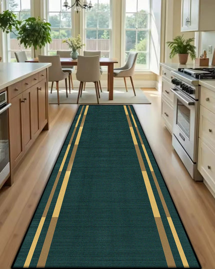 Kitchen Long Runners Carpet Living Room Decoration Corridor Non-slip Rugs Bedroom Doorway Passageway Mat Washable Customizable