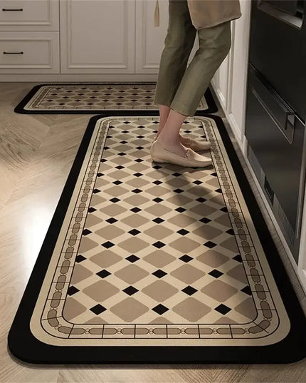 Non-slip Kitchen Carpets for Living Room Long Area Rug Kitchen Floor Mat Carpets Entrance Door Mat Home Decor Alfombra Tapis 러그