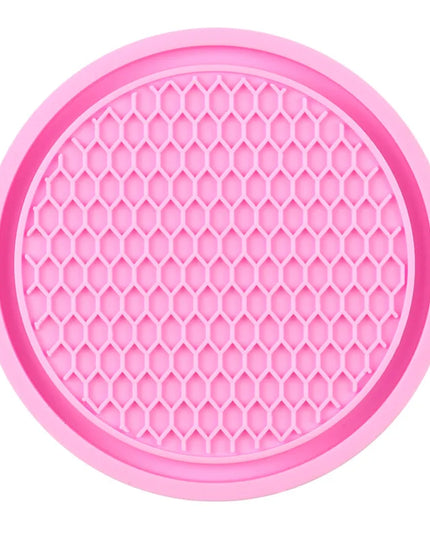 Car Non-slip Water Cup Pad Rhinestone Decoration Auto Interior For Useful Things For Cars Car Duck Ornaments Interior