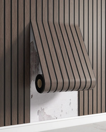 1 Roll of Self-Adhesive Grille 3D Stereo Concave and Convex Wall Panels Living Room Background Wall Decorative Wall Stickers Wallpaper