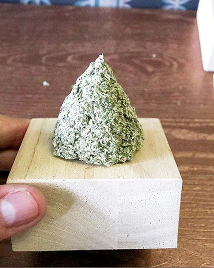 DIY Moxibustion Tower Wooden Mould Pure Wormwood Moxa Traditional Chinese Medicine Therapy Body Massager Warm Uterus Health