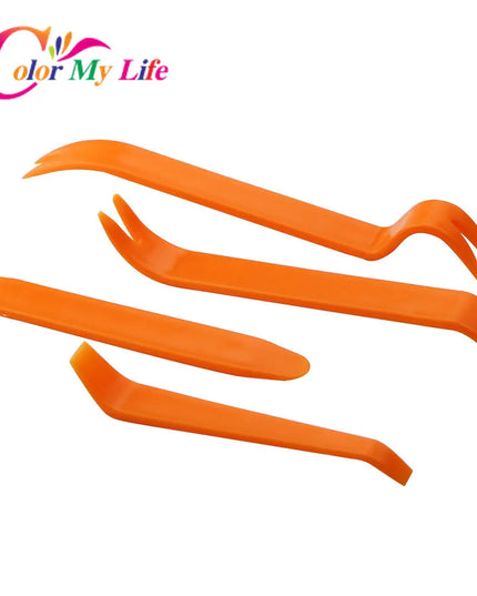 4Pcs/Set Car Audio Door Removal Tool for Volvo Ford Focus VW Volkswagen JETTA MK6 GOLF 5 6 7 for Skoda Fabia for Chevrolet Cruze