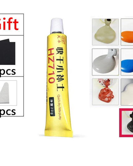 NEW 20ML Car Body Quick Dry Putty Scratch Filler Painting Pen Assistant Smooth Repair Tool Universal For Car Auto Accessories