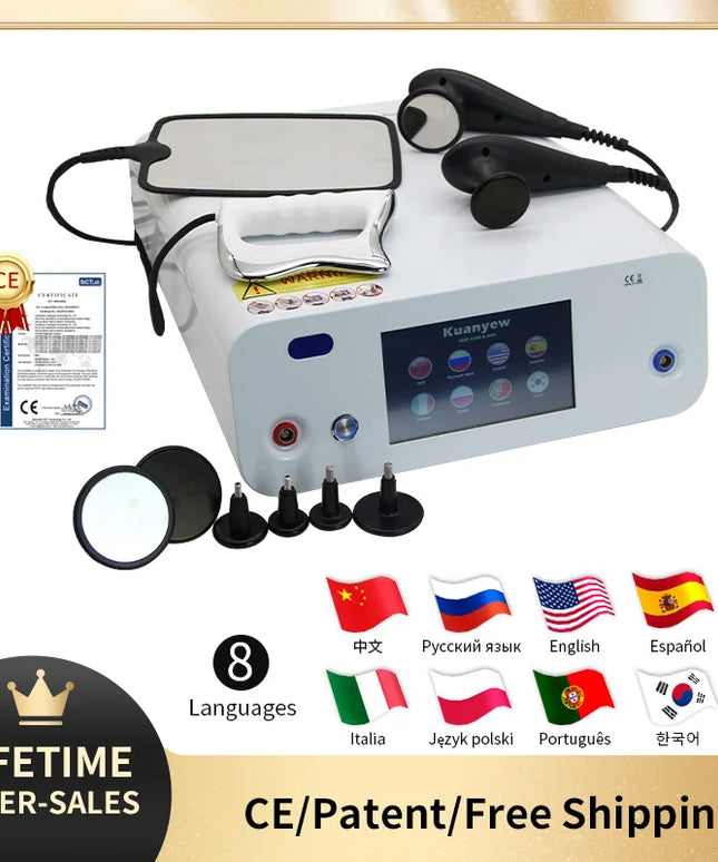 448k Fever Master Spain Technology Face Care Weight Loss Tecar Therapy Cavitation Body Care RET CET Fat Removal Physiotherapy