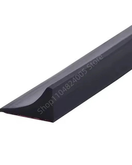 Self-Adhesive Silicone Bathroom Retention Water Retaining Strip Bendable Bathroom Door Washing Machine Shower Dam Barrier
