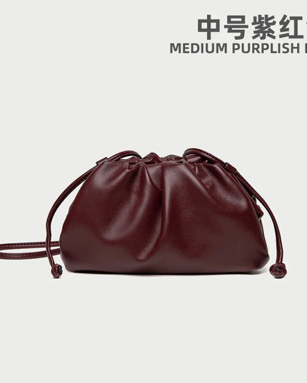 Luxury Soft Pu Leather Women Shoulder Bag High Quality Small Crossbody Bags for Women Fashion Female New Handbags Messenger Bags