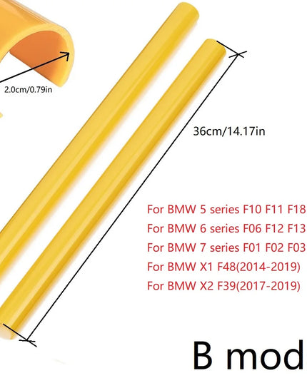 Car Front Grille Trim Strips for BMW 1 2 3 4 5 6 7 series F30 F31 F32 F33 F34 F36 F20 F21 F22 F23 F10 F11 F07 F06 F12 F13 F01