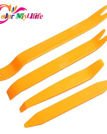 4Pcs/Set Car Audio Door Removal Tool for Volvo Ford Focus VW Volkswagen JETTA MK6 GOLF 5 6 7 for Skoda Fabia for Chevrolet Cruze