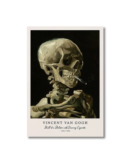 Vincent Van Gogh Writings Prints and Posters Great Work The Starry Night Canvas Painting Decorations for Living Room Wall Art