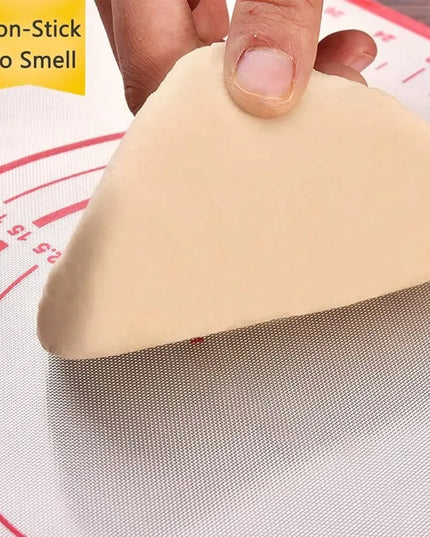 UNTIOR 1PCS Silicone Baking Mat Kneading Pad Dough Mat Pizza Cake Dough Maker Kitchen Cooking Grill Non-Stick Gadgets Bakeware