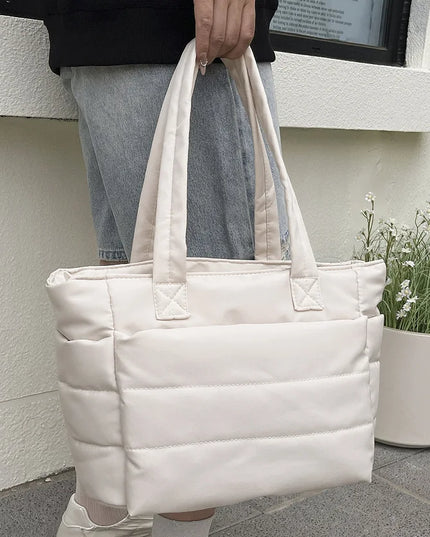 New Large Capacity Tote Bag Versatile Handbag for Women Commuting Bag Messenger Shoulder Bag Multiple Pockets Mummy Bag