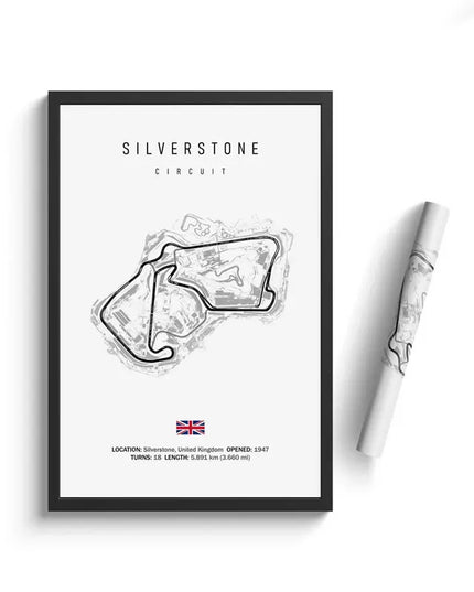 F1 Internationa Track Circuit Canvas Painting F1 Imola Wall Art Nordic Poster Aesthetic Motorsport Race Picture For Home Decor