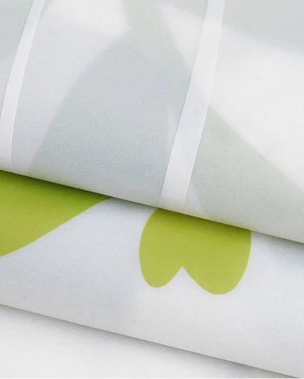 Mildew Proof Shower Curtain High Quality PEVA with 12 Hook Bathroom Curtain 180*150cm Thickened Printed Shower Curtain