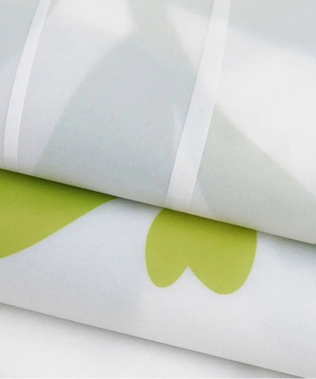 Mildew Proof Shower Curtain High Quality PEVA with 12 Hook Bathroom Curtain 180*150cm Thickened Printed Shower Curtain