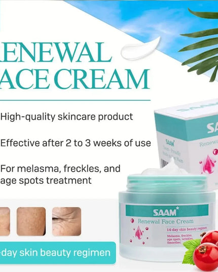 Saam Face Cream，Saam Renewal