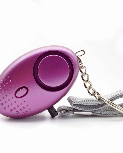 130db Self Defense Alarm Anti-wolf Girl Child Women Security Protect Alert Personal Safety Scream Loud Emergency Alarm Keychain