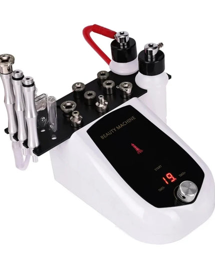 3 IN 1 Diamond Microdermabrasion hydra diamond Beauty Machine Water Spray Suction Blackhead Exfoliation Face Peeling Skin Tools