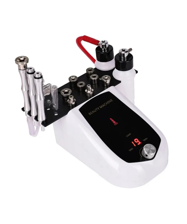 3 IN 1 Diamond Microdermabrasion hydra diamond Beauty Machine Water Spray Suction Blackhead Exfoliation Face Peeling Skin Tools