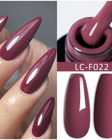 LILYCUTE 15ML Quick Extension Gel Nail Polish Nude Milk White Color Finger Prolong Acrylic Crystal Construction Hard Gel Varnish