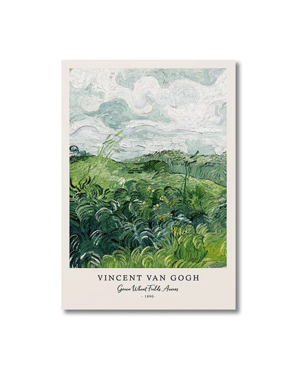 Vincent Van Gogh Writings Prints and Posters Great Work The Starry Night Canvas Painting Decorations for Living Room Wall Art