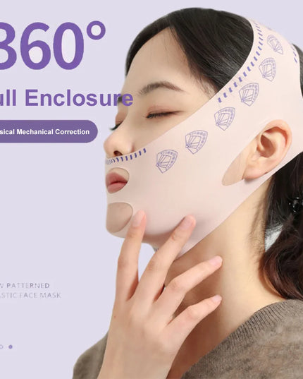 V Face Shaper Lift Massager Double Chin Cheek Slimming Bandage V-Shaper Lifting Mask Anti Wrinkle Skin Care Tool Lift Up Strap