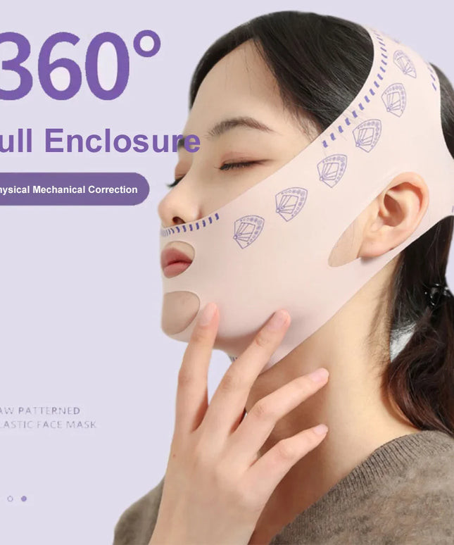 V Face Shaper Lift Massager Double Chin Cheek Slimming Bandage V-Shaper Lifting Mask Anti Wrinkle Skin Care Tool Lift Up Strap