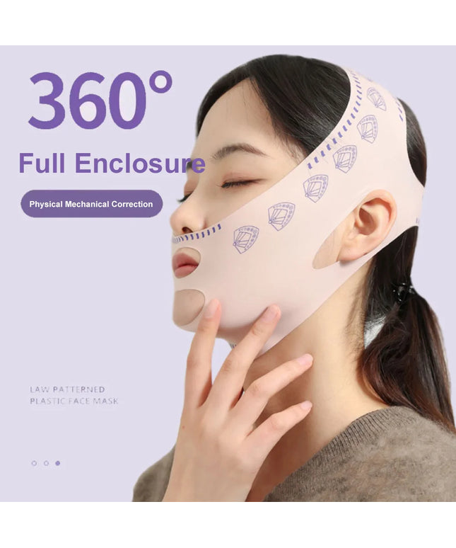 V Face Shaper Lift Massager Double Chin Cheek Slimming Bandage V-Shaper Lifting Mask Anti Wrinkle Skin Care Tool Lift Up Strap