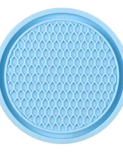 Car Non-slip Water Cup Pad Rhinestone Decoration Auto Interior For Useful Things For Cars Car Duck Ornaments Interior