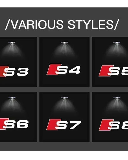 Car Door Welcome Light Led HD Projector Lamp For Audi A3 A4 B8 8P 8V A6 C7 A5 Q5 B7 B6 B9 SLINE QUTTRO RS Q3 Q7 S3 S4 S5 S6 S8