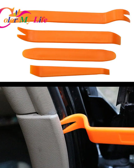 4Pcs/Set Car Audio Door Removal Tool for Volvo Ford Focus VW Volkswagen JETTA MK6 GOLF 5 6 7 for Skoda Fabia for Chevrolet Cruze