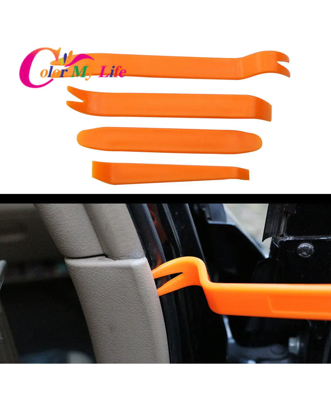4Pcs/Set Car Audio Door Removal Tool for Volvo Ford Focus VW Volkswagen JETTA MK6 GOLF 5 6 7 for Skoda Fabia for Chevrolet Cruze