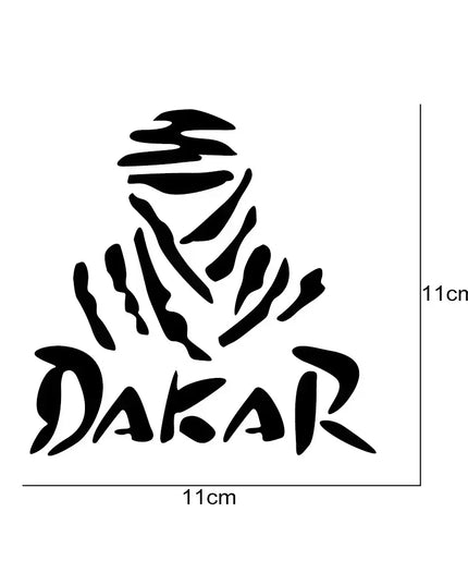 Car Motorcycle Sticker DAKAR Rally Game Auto Body Bumper Windows Motorcycle Laptop Walls Car Body Stickers Car Tuning Accessorie
