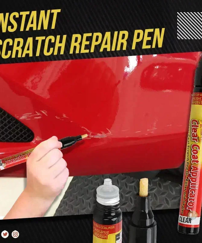 Car Paint Pen Scratch Repair Body Door Paint Clear Coat Car Wash Styling Repair