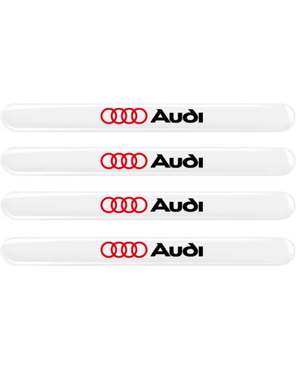 Car Transparent Door Handle Protection Exterior Styling Door Bowl Stickers For Audi A1 A2 A3 A4 A5 A6 A7 A8 Q1 Q2 Q3 Q4 Q5 Q6 Q7