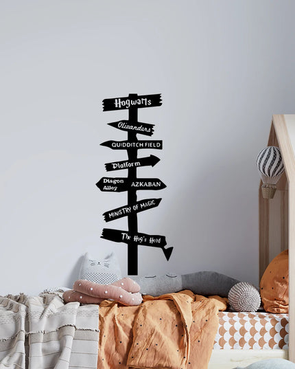 Fun Harry Wall Stickers Personalized Creative Kids Room Nature Decor Art Mural