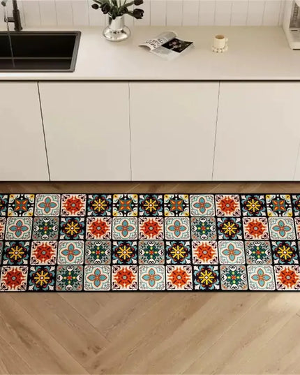 Non-slip Kitchen Carpets for Living Room Long Area Rug Kitchen Floor Mat Carpets Entrance Door Mat Home Decor Alfombra Tapis 러그