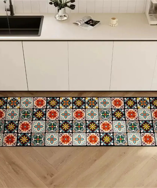 Non-slip Kitchen Carpets for Living Room Long Area Rug Kitchen Floor Mat Carpets Entrance Door Mat Home Decor Alfombra Tapis 러그