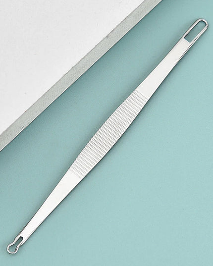 1Pc Blackhead Comedone Acne Pimple Blemish Extractor Remover Stainless Steel Needles Remove Tools Face Skin Care Pore Cleaner